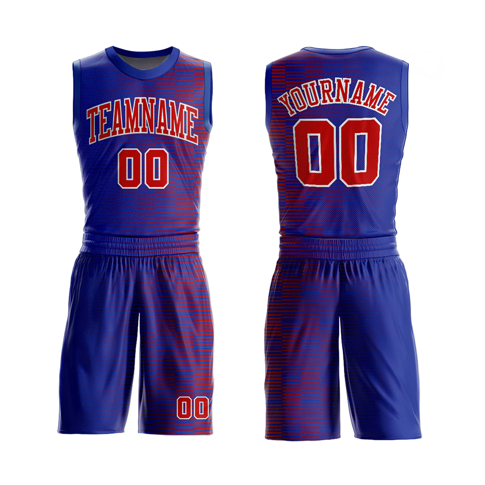 Sublimation Basketball Uniform